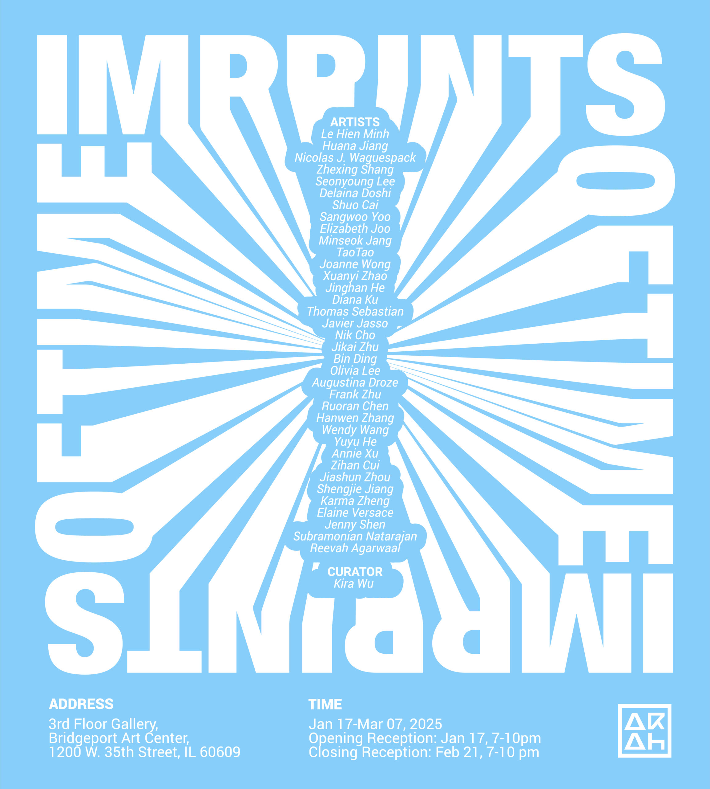 Imprints of Time - Bridgeport Art Center