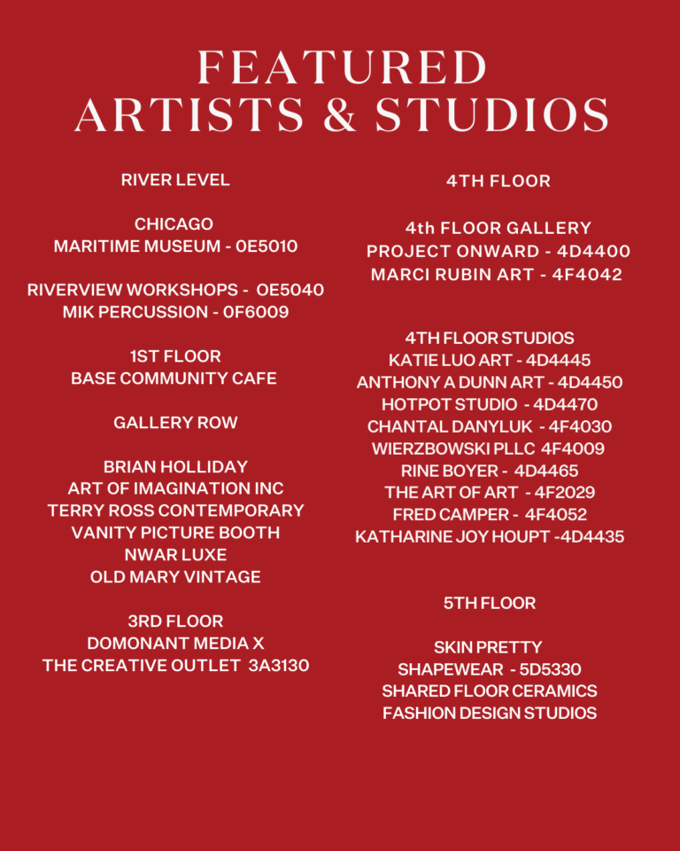 Featured Artists Studios Dec