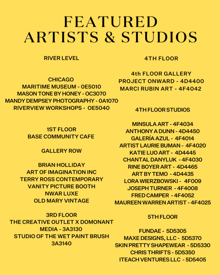 Featured Artists Studios Dec
