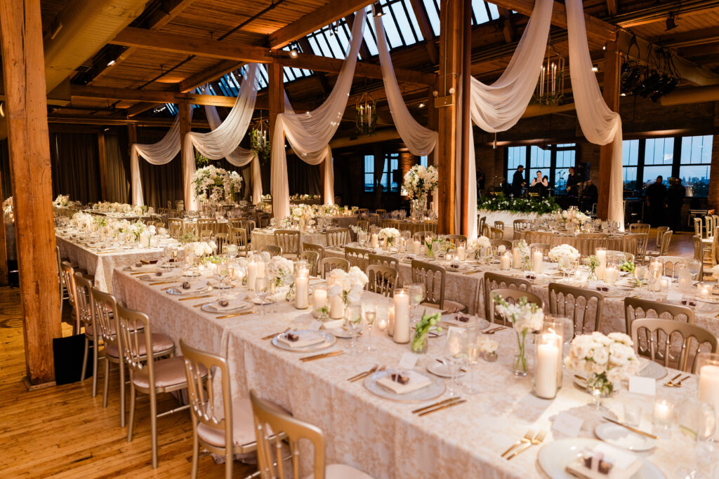 Wedding of Kelly + Josh at Skyline Loft