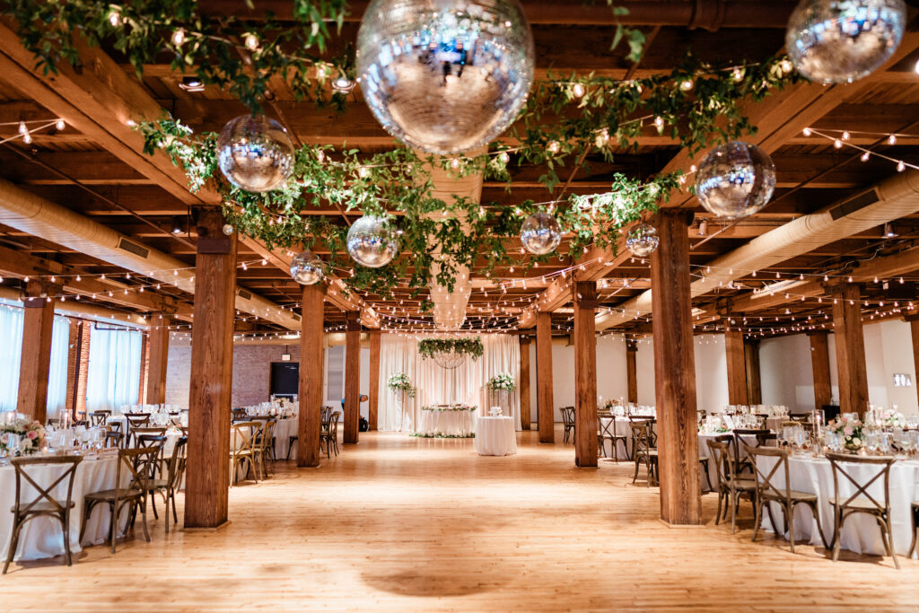 The Wedding of Catherine + Matthew at Bridgeport Art Center