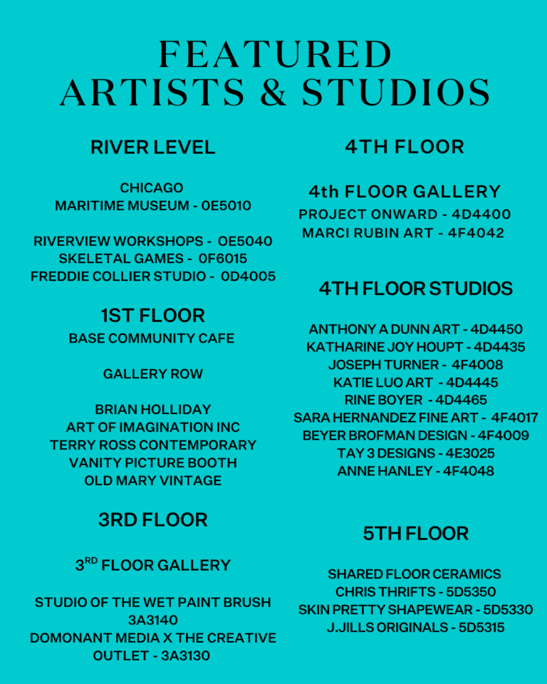 Featured Artists Studios Dec